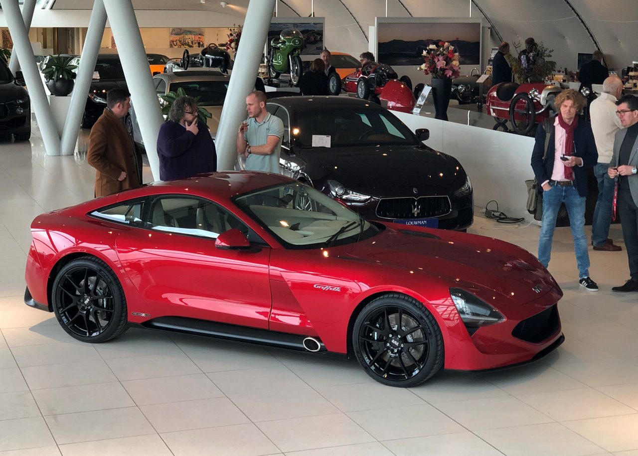 TVR Griffith in Nederland