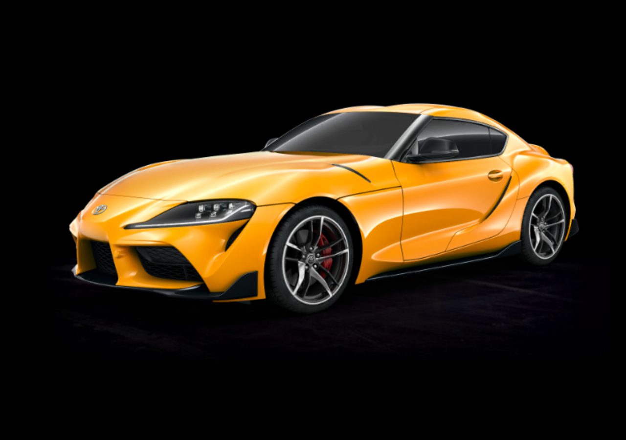 Toyota Supra - Lightning Yellow