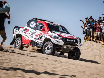 Toyota wint Dakar 2019