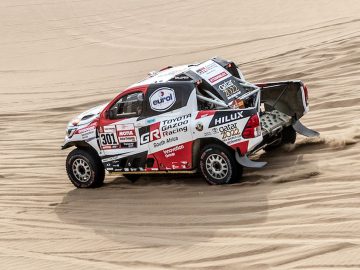 Toyota wint Dakar 2019