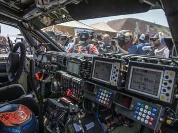 Toyota wint Dakar 2019