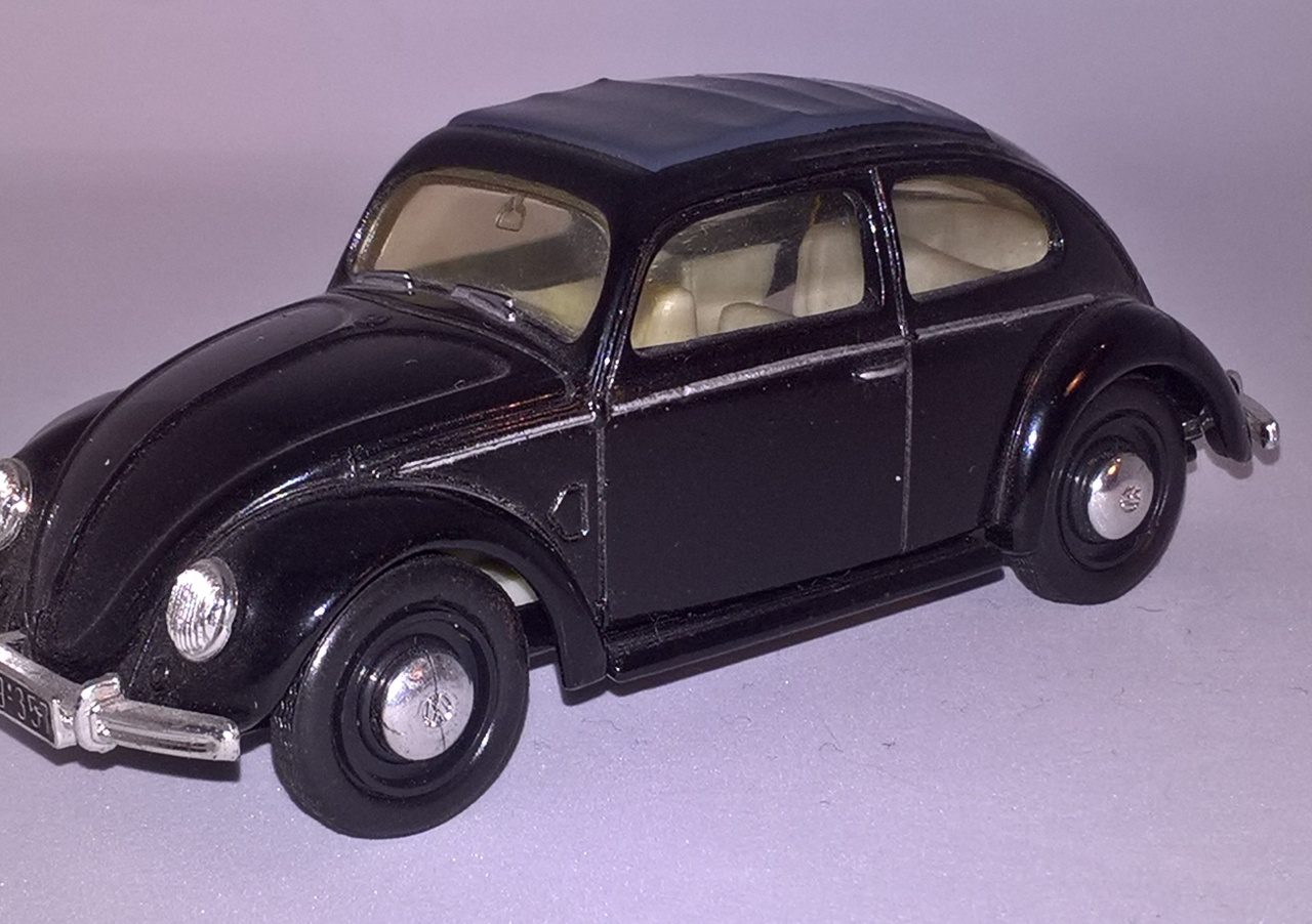 AutoRAI in Miniatuur: Volkswagen Deluxe Sedan