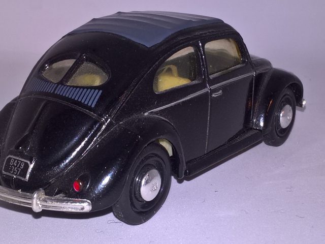 AutoRAI in Miniatuur: Volkswagen Deluxe Sedan