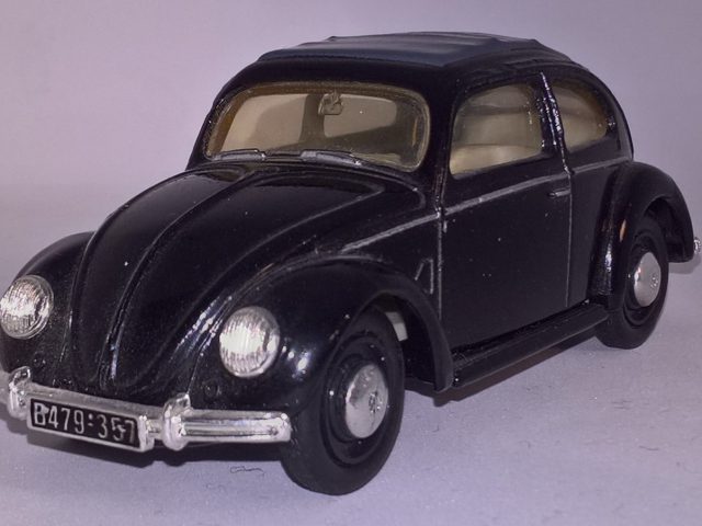 AutoRAI in Miniatuur: Volkswagen Deluxe Sedan
