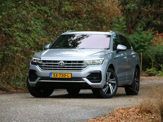 Touareg nf r line