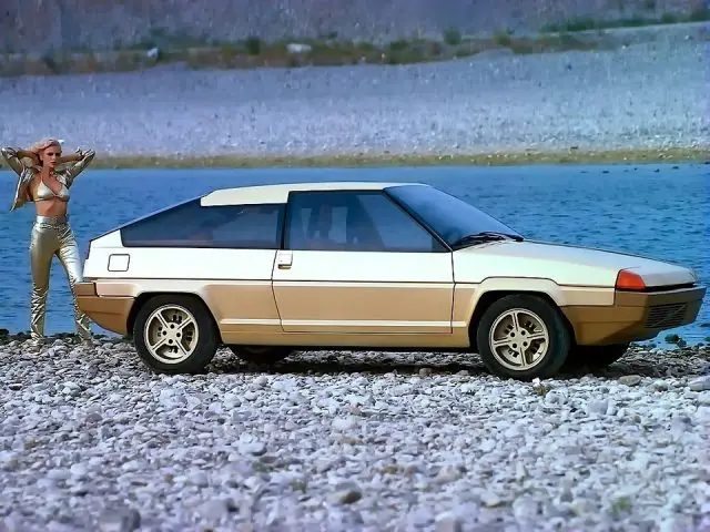 1979 Bertone Volvo Tundra
