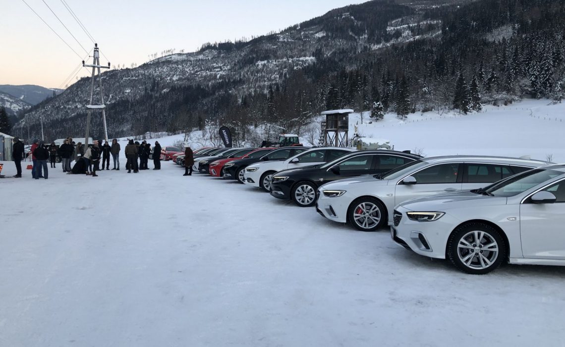 Opel Winter Experience
