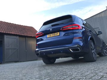 Lekker Praktisch: BMW X5 2019