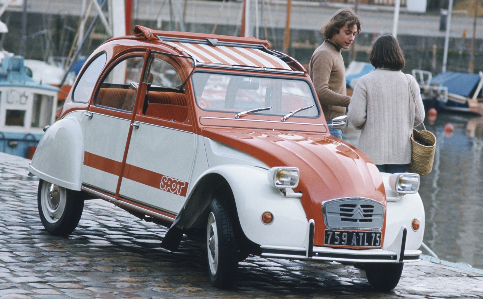 Citroën 2CV Spot