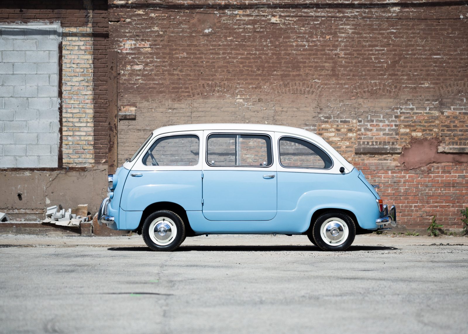 Auto's van Toen: Fiat Multipla