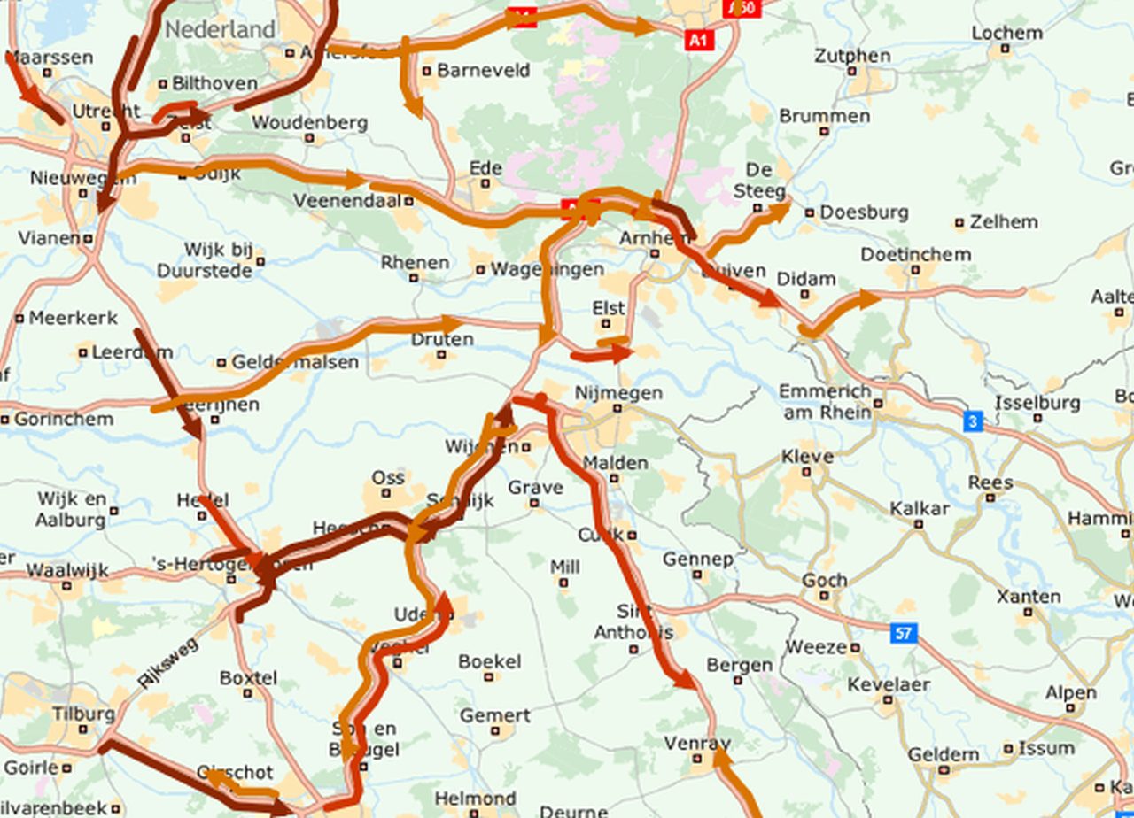 file 22 januari - foto ANWB Verkeer