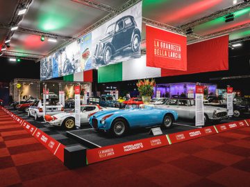 lancia interclassics maastricht 2019