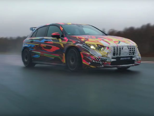 Mercedes-AMG A 45 S 4Matic