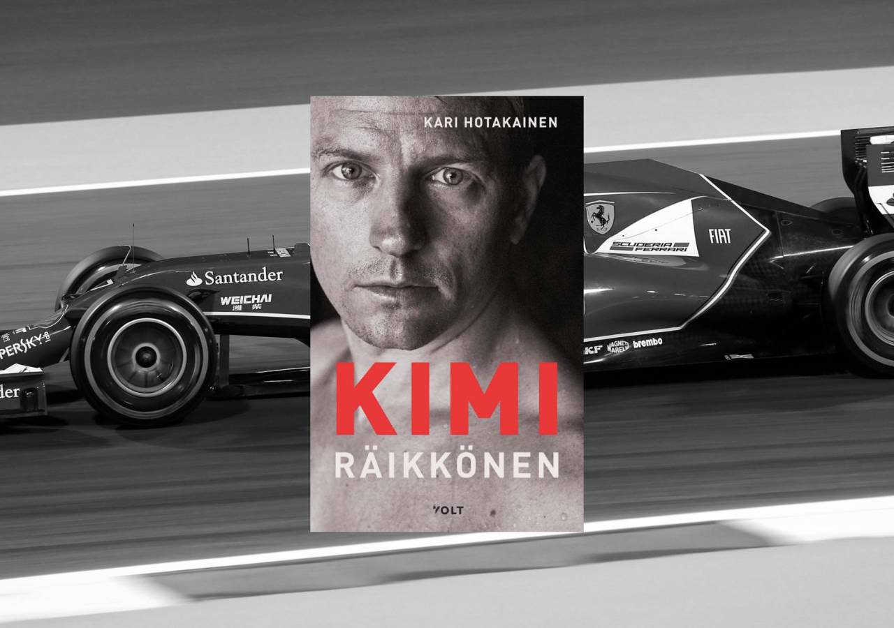 Kimi Räikkönen - boekomslag.