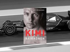 Kimi Räikkönen - boekomslag.