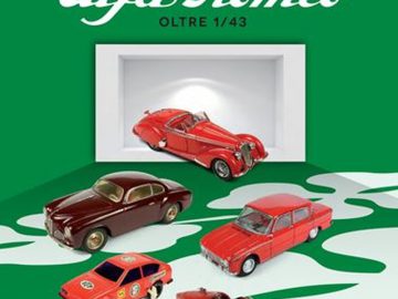 Modelspeelgoed van Alfa Romeo.