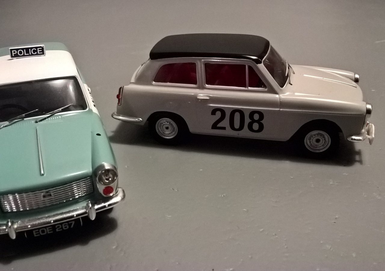 AutoRAI in Miniatuur: Austin A40 Farina
