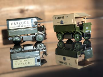 AutoRAI in Miniatuur: Walker Electric Van, Matchbox Models of Yesteryear