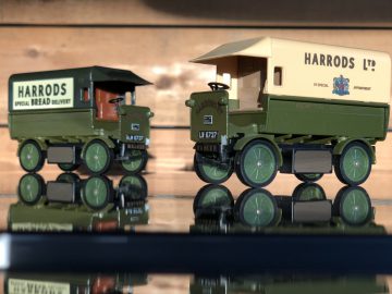 AutoRAI in Miniatuur: Walker Electric Van, Matchbox Models of Yesteryear