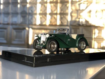AutoRAI in Miniatuur: MG TC van Vitesse
