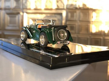 AutoRAI in Miniatuur: MG TC van Vitesse