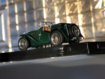 AutoRAI in Miniatuur: MG TC van Vitesse