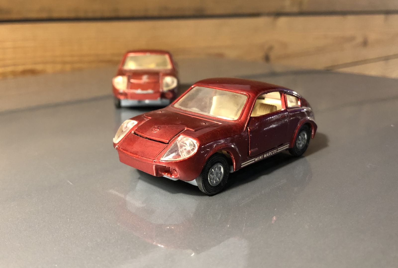 AutoRAI in Miniatuur - Mini Marcos