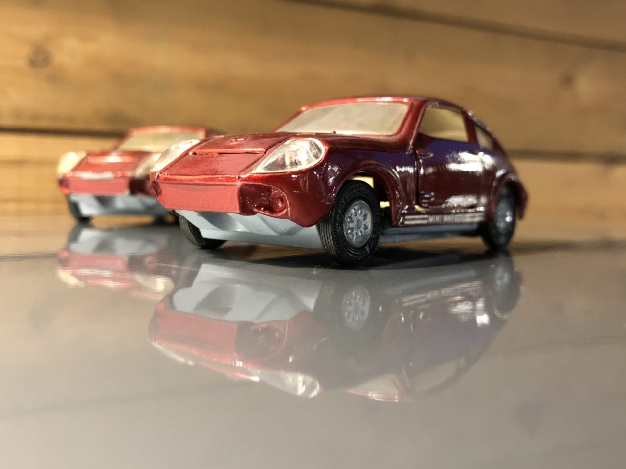 AutoRAI in Miniatuur - Mini Marcos