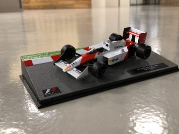 AutoRAI in Miniatuur: McLaren MP 4/4 - 1988 Ayrton Senna