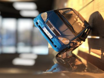 AutoRAI in Miniatuur: Mercedes-Benz A-Klasse van Maisto ...