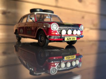 AutoRAI in Miniatuur: Austin 1800 World Cup Rally 1970