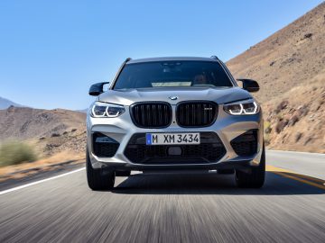 BMW X3 M Competition 2019