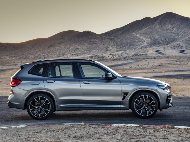 BMW X3 M Competition 2019