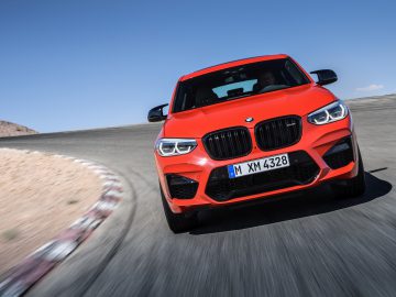 BMW X4 M Competition 2019
