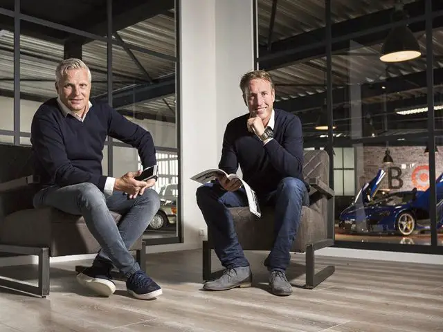 Foto: Rene Chaudron (l) en Jochem Mooijman (r)