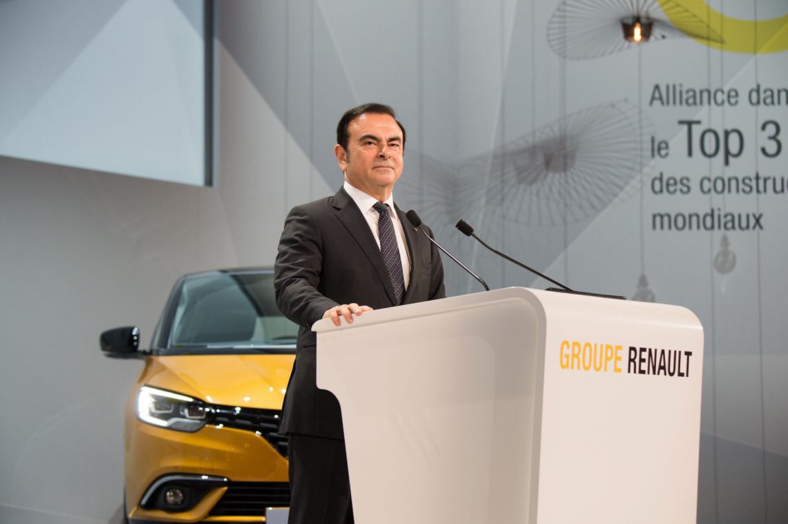 Carlos Ghosn Groupe Renault