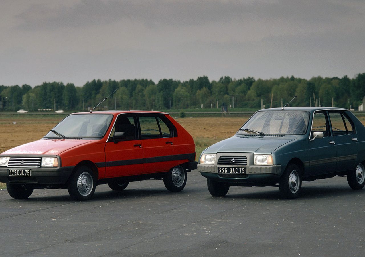 Citroën Visa I en Visa II