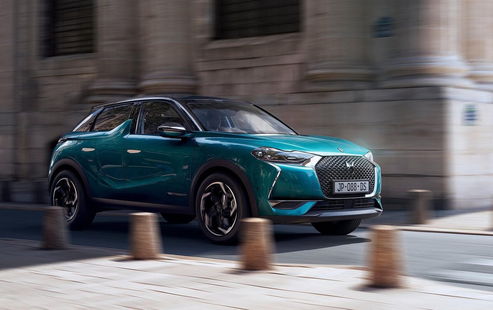 DS 3 Crossback 2019