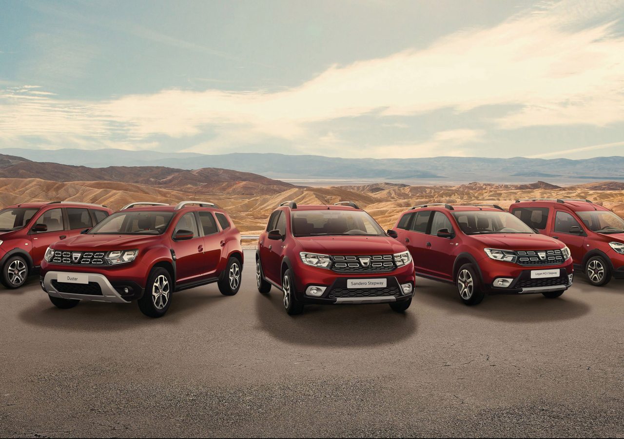 Dacia Serie Limitee Tech Road