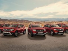 Dacia Serie Limitee Tech Road