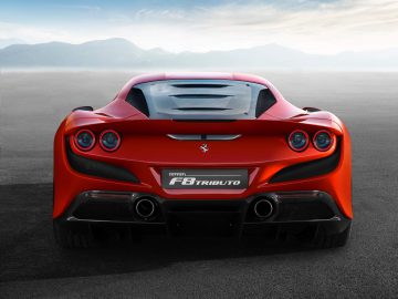 Ferrari F8 Tributo 2019