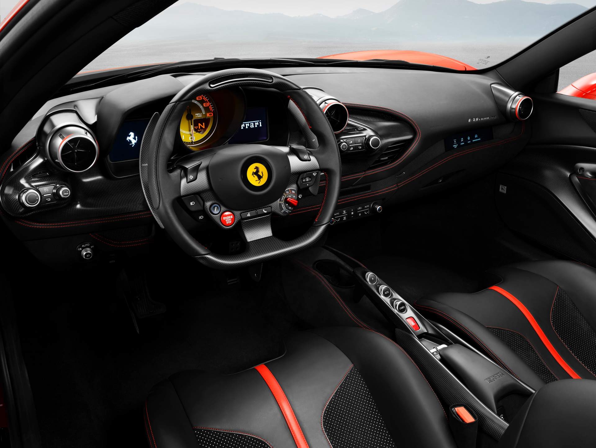 Ferrari F8 Tributo 2019 