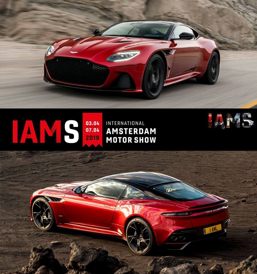 IAMS 2019 Aston Martin DBS Superleggera