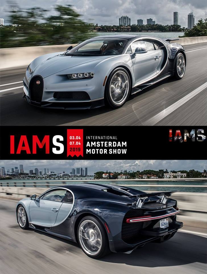 IAMS 2019 Bugatti Chiron