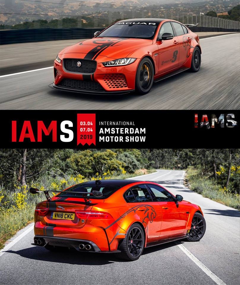 IAMS 2019 Jaguar XE Project 8