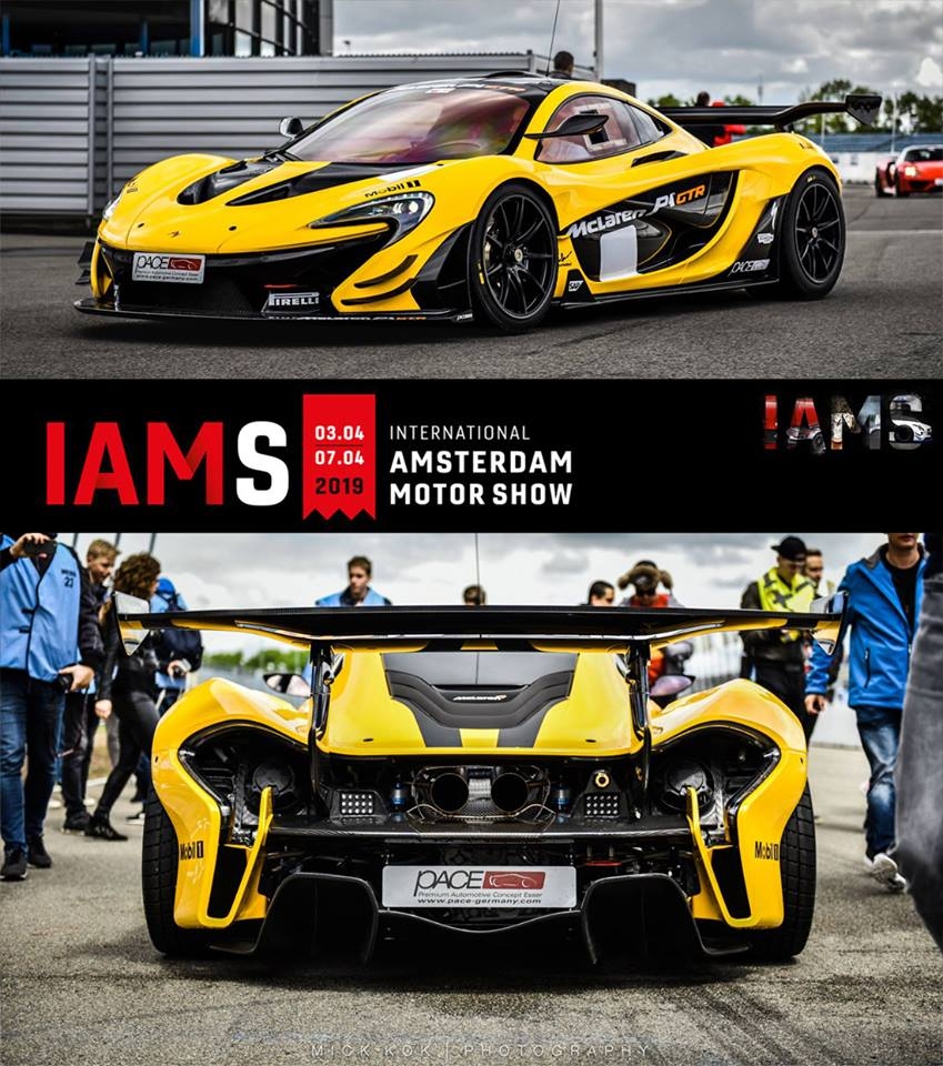 IAMS 2019 McLaren P1 GTR