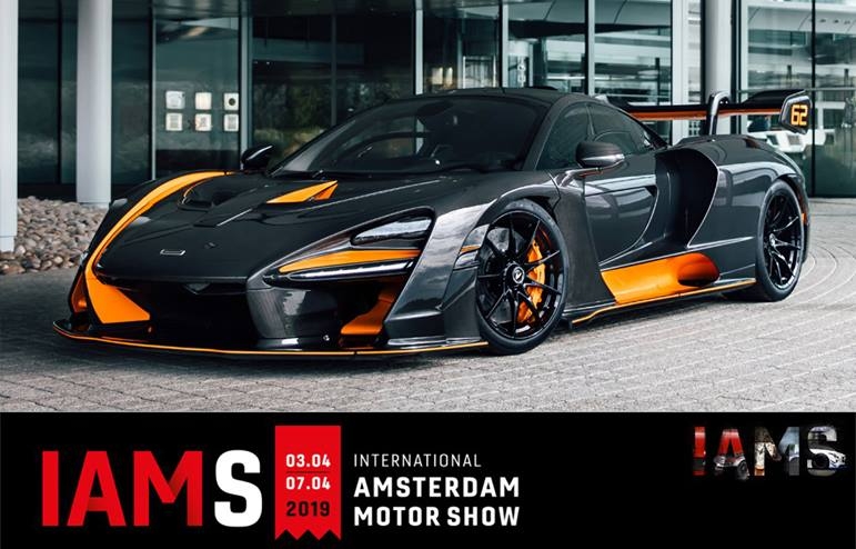 IAMS 2019 McLaren Senna