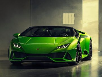 Lamborghini Huracán EVO Spyder 2019