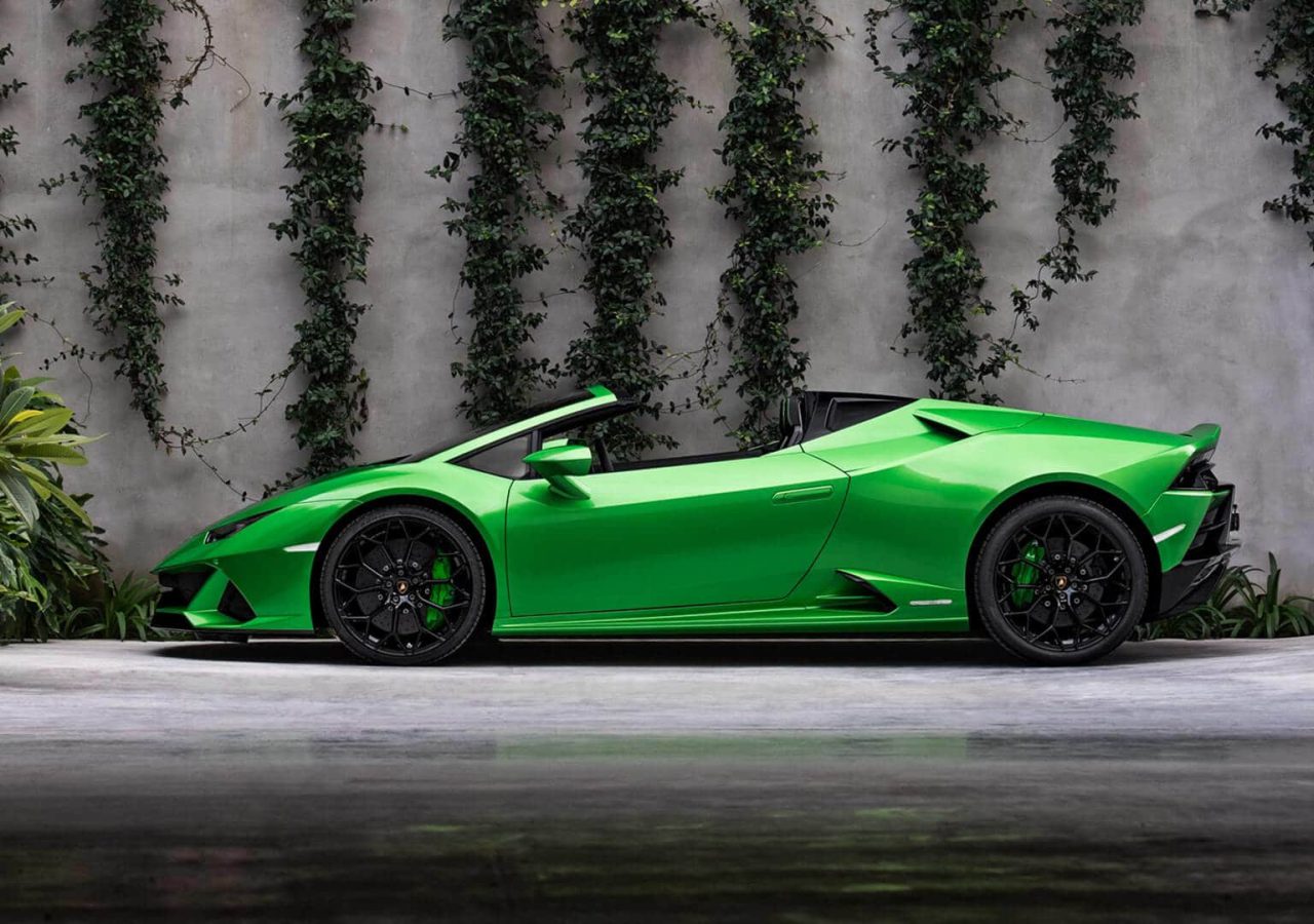 Lamborghini Huracán EVO Spyder 2019