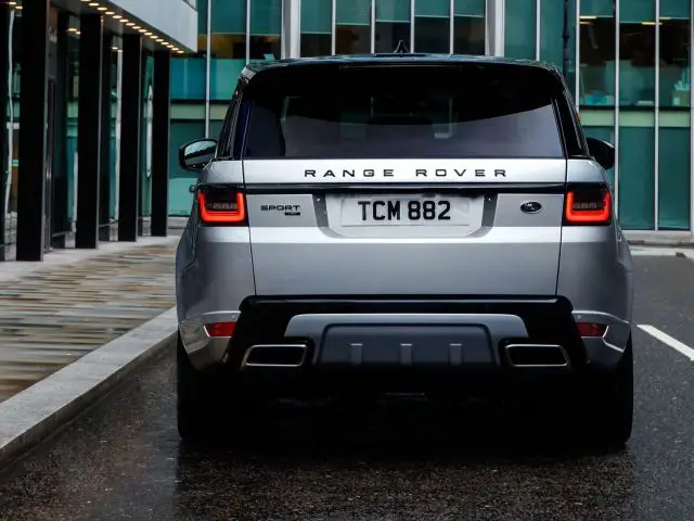 2019 Range Rover Sport HST